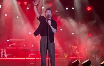 Mustafa Ceceli, Kahramanmaraş Fuarı'nda Konser Verdi