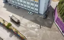 Karabük Belediyesi Okul Bahçelerinde Temizlik Çalışmaları Başlattı