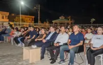 Kilis'te Açık Hava Sineması Çocuklara Neşe Saçtı