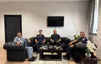 Kırklareli Başsavcısı Taşkoparan'a Ziyaretler Devam Ediyor