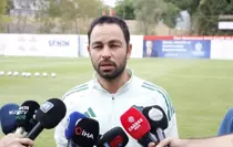 Kocaelispor'un Teknik Direktörü Selçuk İnan: ''Hedefimiz Yukarıyı Yakalamak''