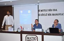 Manavgat OSB Kümelenme Çalıştayı Gerçekleştirildi
