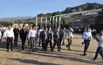 Manisa Büyükşehir Belediye Meclisi Sardes Antik Kenti'nde Toplandı