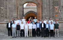Mezopotamya Ürün Piyasası Aracı Kurumu Yönetim Kurulu Toplantısı Erzurum'da Gerçekleşti