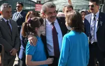 Milli Eğitim Bakanı Tekin, ''dönem sonu faaliyet haftası'' etkinliğine katıldı Açıklaması