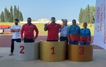 Milli Atlet Muhammet Atıcı, Dünya Para Atletizm Grand Prix'inde Altın Madalya Kazandı
