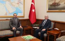 Milli Savunma Bakanı Güler, Azerbaycan İstihbarat Başkanı Sultanov'u Kabul Etti