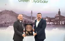 MÜSİAD Genel Başkanı Burhan Özdemir Diyarbakır OSB'yi Ziyaret Etti