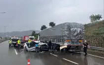 Ordu'da Trafik Kazası: 1 Ölü, 2 Yaralı