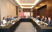 OKA Yönetim Kurulu Toplantısı Tokat'ta Gerçekleştirildi