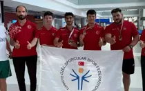 Para Atletizm Erkek Milli Takımı'ndan Büyük Başarı