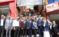 Sanayi ve Ticaret Bakanı Kacır, Gümüşhane'de konuştu Açıklaması