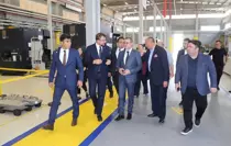 Savunma Sanayii Başkan Yardımcısı Gökhan Uçar, Kahramanmaraş'ta TUSAŞ Tesislerini Ziyaret Etti