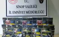 Sinop'ta Kaçakçılık Operasyonu: 3 Gözaltı