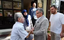 Sinop Valisi, 'İlin Ahisi' Mehmet Gürbüz'ü Ziyaret Etti