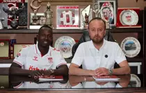 Aly Malle, Sivasspor'da İmza Töreni Düzenledi