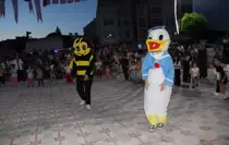 Taşova'da Çocuk Şenliği Coşkusu