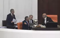 TBMM'de İYİ Parti Milletvekili Öztürk'e Kınama Cezası
