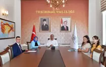 Tekirdağ'da Koruyucu Aile Projesi ve Eğitim Etkinlikleri Tanıtıldı