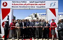 THY, 10 Yıl Aradan Sonra Misrata'ya Uçuşlara Başladı