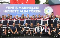 Trabzon'a 19 Yeni İş Makinesi Katkısı