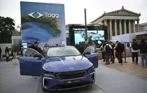 Togg, Münih'te Yenilikçi Ürünlerini Tanıtıyor