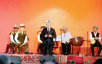 İpek Yolu Müzik Topluluğu, Kırgızistan'da Büyük İlgi Gördü