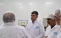Amasya'da Süt Ürünleri Fabrikası Ziyareti