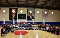 Vezirköprü'de Okul Sporları Ödül Töreni Düzenlendi