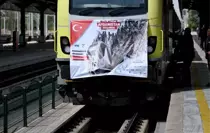 23'üncü İyilik Treni Afganistan'a Hareket Etti
