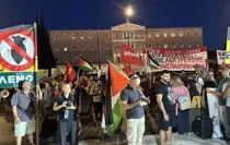 Yunanistan'da Yeni Göç Yasası Tasarısı Protesto Edildi