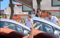 Trafikte çılgına dönen İlker Aksum'dan ağır küfür ve hakaret!