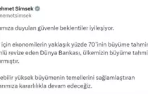 Dünya Bankası'ndan Türkiye için Büyüme Tahmini Artışı