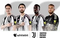 WhiteBIT, Juventus'un resmi kol sponsoru ve resmi kripto para platformu ortağı oldu