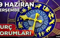 19 Haziran 2025 Günlük Burç Yorumları! Kova, Akrep, Başak, Terazi burcu AŞK, EVLİLİK, KARİYER, SAĞLIK yorumu