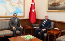Milli Savunma Bakanı Güler, Azerbaycan İstihbarat Başkanını Kabul Etti