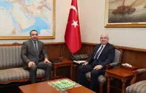 Bakan Güler, Azerbaycan İstihbarat Başkanı'nı Kabul Etti