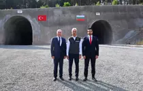Bakan Uraloğlu Bulgaristan'da Demir Yolu Projesini Ziyaret Etti