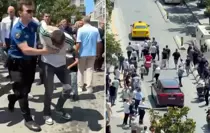 Tedavi için geldiği hastanenin bahçesinde silahlı saldırıya uğradı