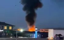 İnegöl'de Geri Dönüşüm Tesisi Yangını Kontrol Altına Alındı