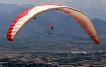 Erzincan'da Gökyüzünde Romantik Evlilik Teklifi