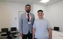 16 Yaşındaki Mahmut Baloğlu, 6 Ayda 30 Kilo Verdi