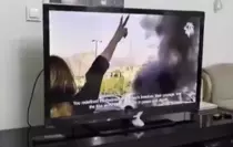 İsrail'den İran televizyonlarına siber saldırı: Rejime karşı ayaklanma çağrısı yapıldı