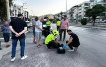 Milas'ta Trafik Kazası: 1 Yaralı