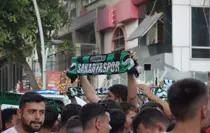 Sakaryaspor'un 60. Yılı Coşkuyla Kutlandı