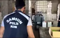 Sahte Alkol Operasyonu: 4.250 Kilogram Etil ve Metil Alkol Ele Geçirildi