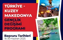 Denizli'de Türkiye - Kuzey Makedonya Gençlik Değişimi Programı Başvuruları Başladı