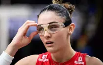 Zehra Güneş'in maç esnasında gözlük takmasının sebebi belli oldu