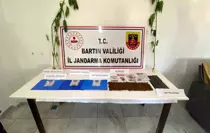 Bartın Merkezli Uyuşturucu Operasyonunda 4 Gözaltı