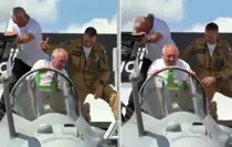 Fransa Başbakanı Bayrou, savaş uçağının kokpitinden bir türlü çıkamadı